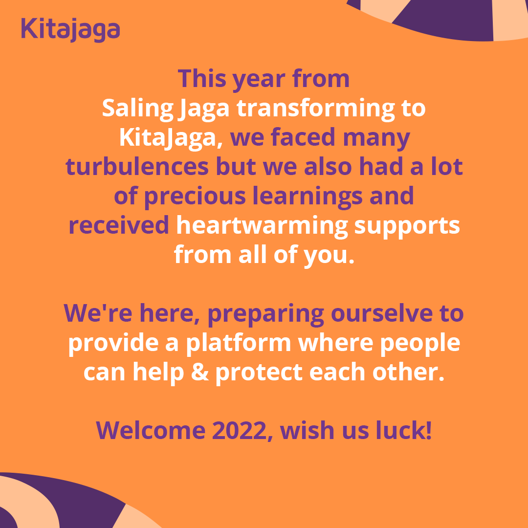 kitajaga_id's tweet photo. Welcome 2022, wish us luck! 🤗 https://t.co/RPsRJLrjOk