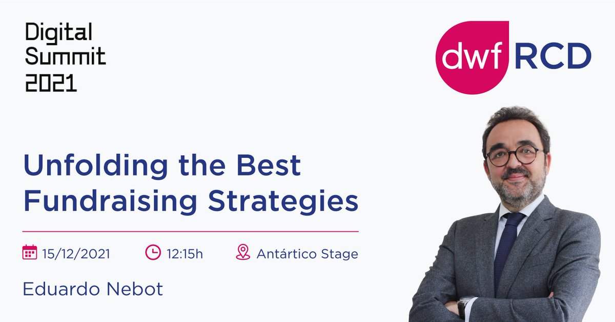 📢 Calling the #Valencia #startup community! Today and tomorrow we are at Digital Summit #VDS2021 by <a href="/Startup_VLC/">Startup Valencia</a>. Come see us on stage today discussing the best #fundraising strategies...