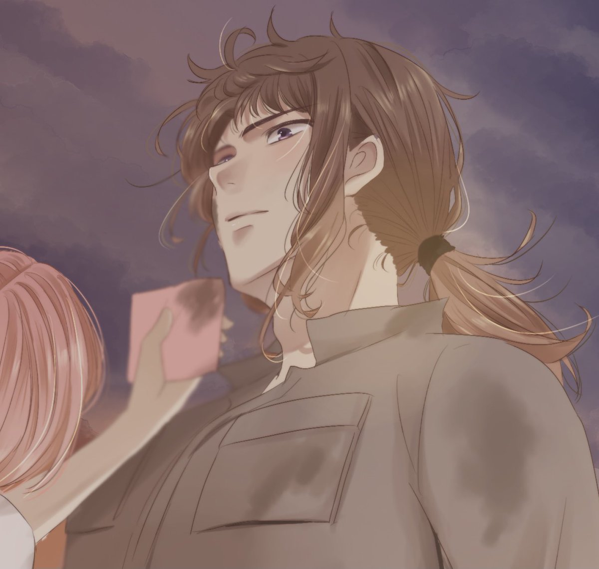 「お顔けっこうかわゆく描けたんです 」|きなこのイラスト