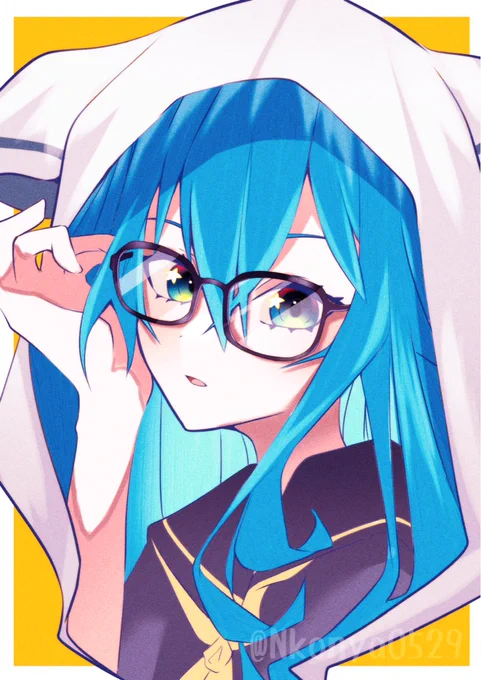 毎日投稿71日目

ホロライブ☄️星街すいせい
制服ネコ耳パーカー眼鏡好き

#ほしまちぎゃらりー  #HoshimachiSuisei 
#hololivefanart 