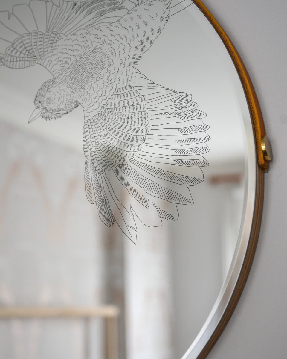 OFFICIALLY the final day for orders guaranteed before Christmas. Please get in contact directly if you're planning on making an order tomorrow or Friday, as I make to order and many small batches have sold out.

#giftidea #mirror #etchedmirror 

danielheath.co.uk/product/swoopi…