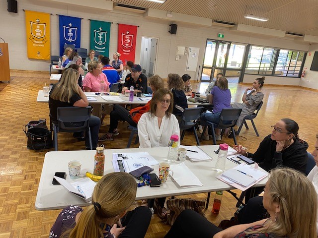 As a comprehensive strategy for advancing effective teaching and learning, professional growth plans enable staff to set meaningful personal and professional goals. Thank you to the staff at Mary's Mount in Gooseberry Hill. <a href="/CatholicEdWA/">Catholic Education WA</a>