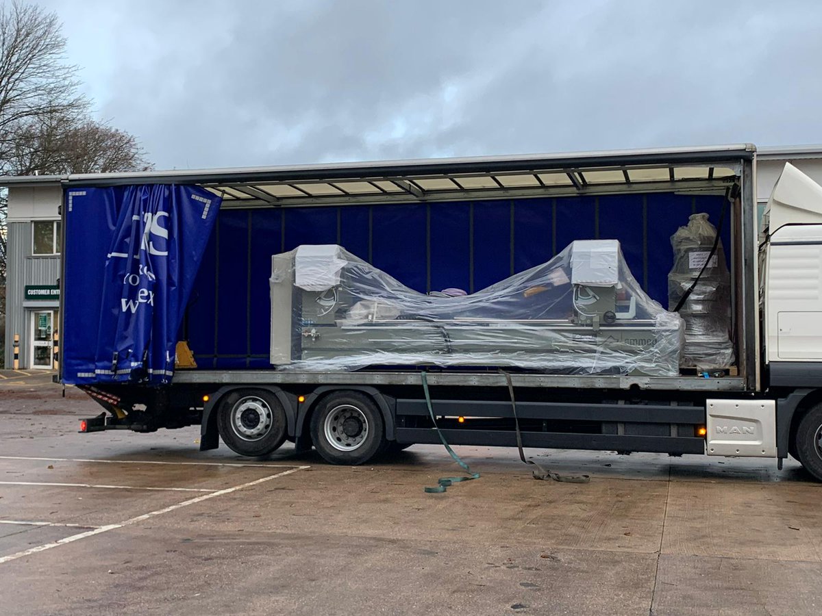 emmegiuk's tweet photo. 👀Seeing double? Not one, but two double mitre saws delivered last week - an ever popular Classic Magic and a rugged and reliable Norma 
All the info you need on our twin head saw range is at:
⏩https://t.co/uZEO6X40S6 https://t.co/1aywJ10XI0