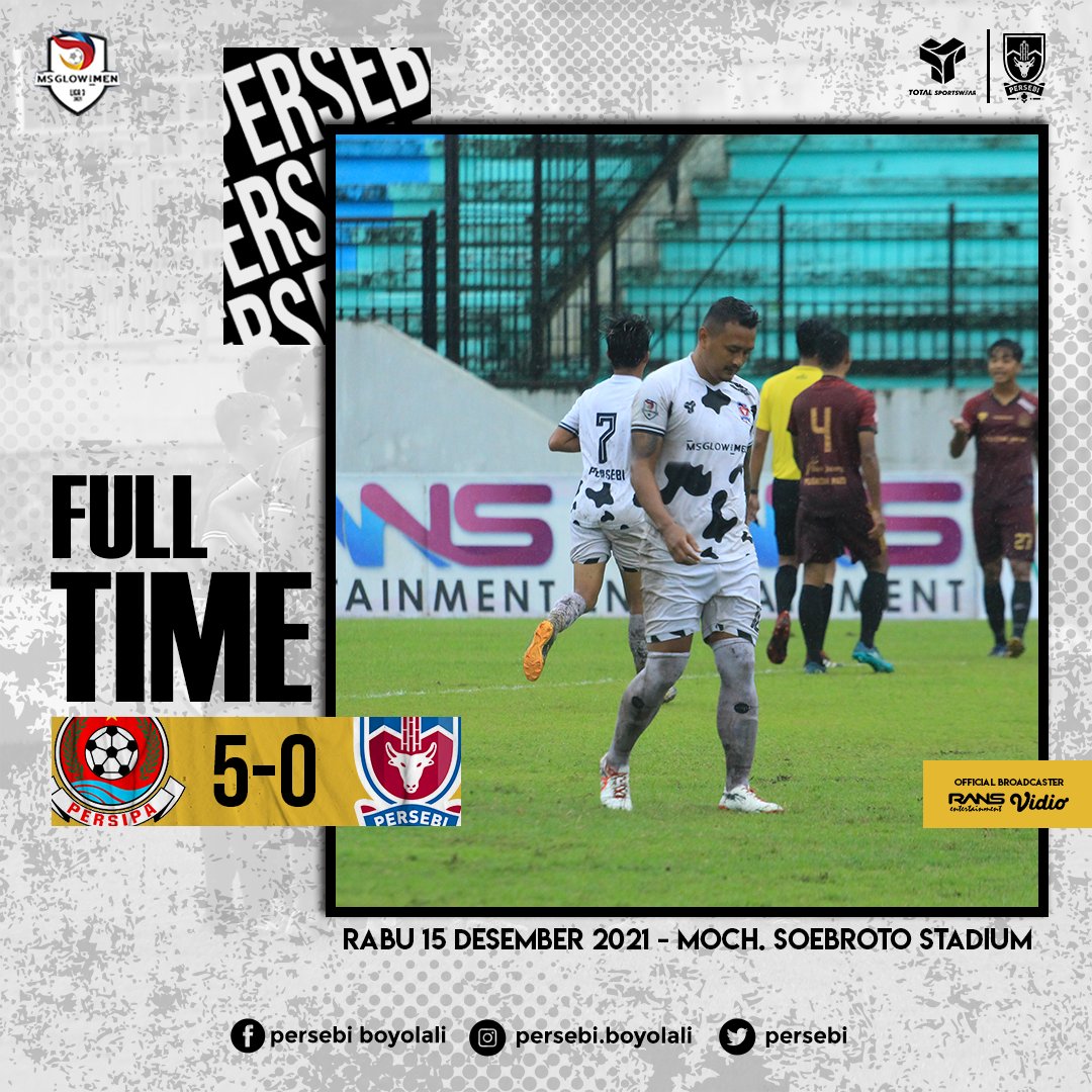 persebi's tweet photo. 😥

#BoyolaliMakeHistory #PersebiDay #PersebiBisa #PersebiBoyolali #LaskarPandanarang https://t.co/c1HBwklktI