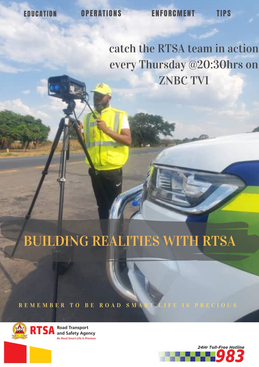 AskRtsa's tweet photo. Catch Building Realities with RTSA every Thursday on @znbctv TV1
#Beroadsmart #Lifeisnotacarpart #lifeisprecious
#buildingrealities #Roadcommunity #Roadsafety https://t.co/Dtk2drvOBO