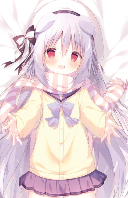 「だいすきですっ!」🤍 