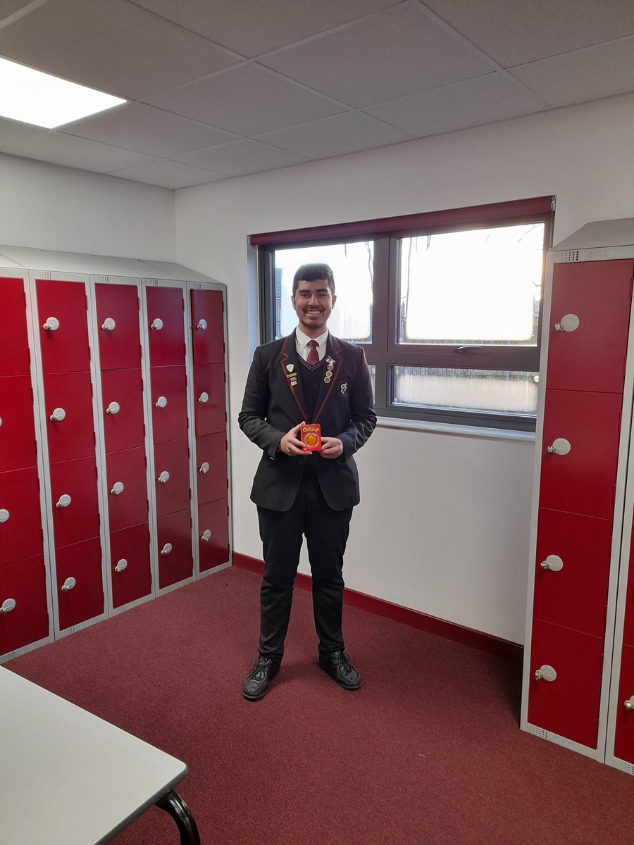 Today's Advent Winner - Awais from 11B
Great punctuality and making the right choices. We'll done!