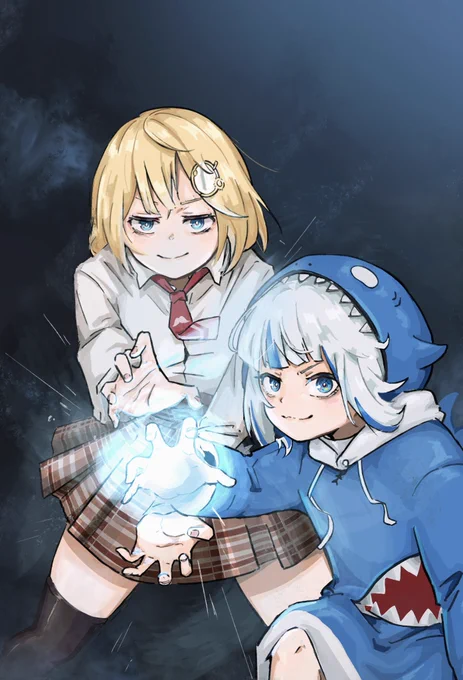 AME…SAME..HA!!!#ameliaRT #gawrt #holoMyth 