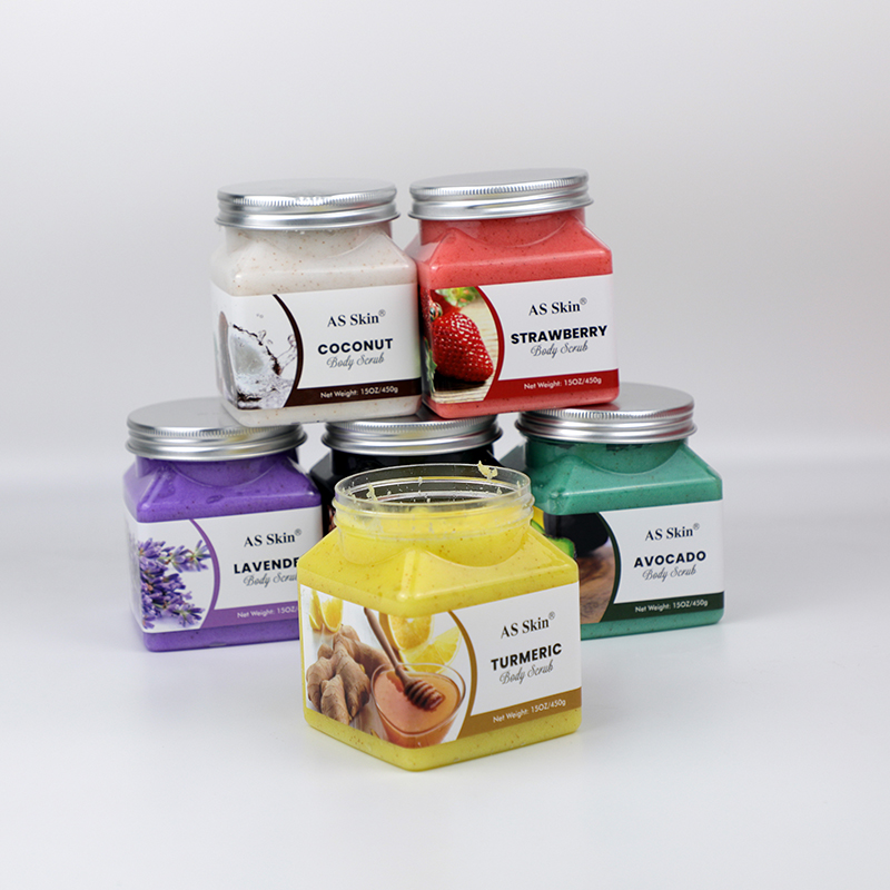 Different item with different flavor and function body scrub, which one would you prefer? #BodyScrub #BodyCare #SkinCare #Cosmetics #Manufacturer #OEM #ODM