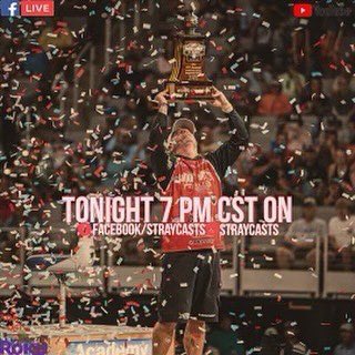 Hank__Cherry's tweet photo. I’ll be joining the guys on @StrayCastsTV tonight at 7 CT / 8 ET. Should be a fun time with Pat and the boys. Check it out on Facebook! #straycasts #dontblend @bassmaster https://t.co/IOJ4WOFxRU
