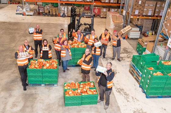 Notre opération « don à une association régionale » a permis de récolter 30160 € au profit des Banques Alimentaires de notre territoire. Ces dons serviront à financer les actions de collecte et de distribution de denrées alimentaires pour les personnes en situation de précarité.
