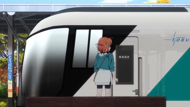 最近のアニメの鉄道集 Togetter