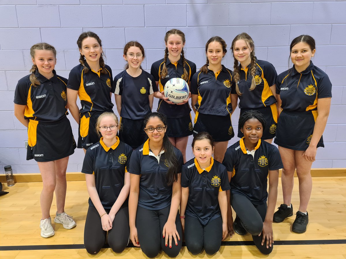stjosephsdgc's tweet photo. Netball is back! Our netball teams were delighted to be back representing the school after over 18 months of no games. Both the senior and junior teams made the trip to Wallace Hall Academy last night what a great night of school sport it was! https://t.co/ESIAwpokVa