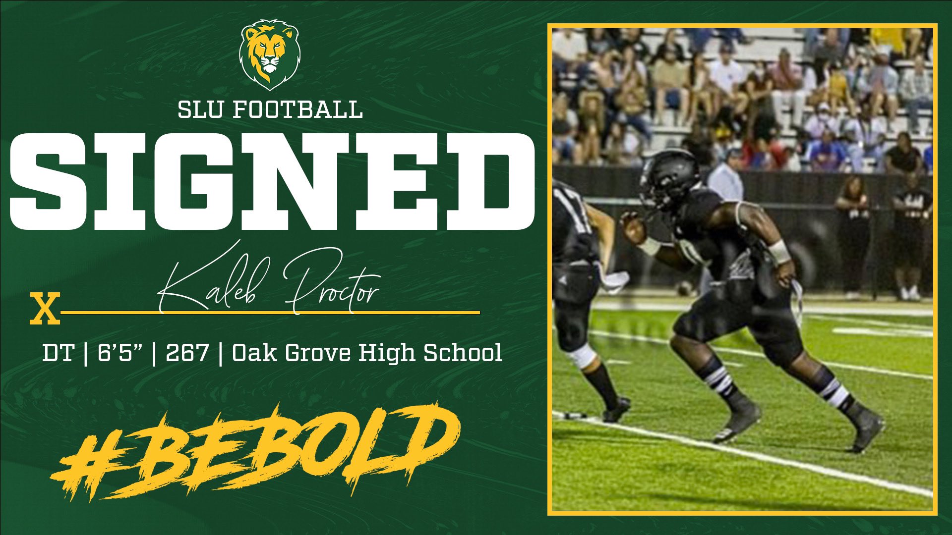 Oak grove deals high school football