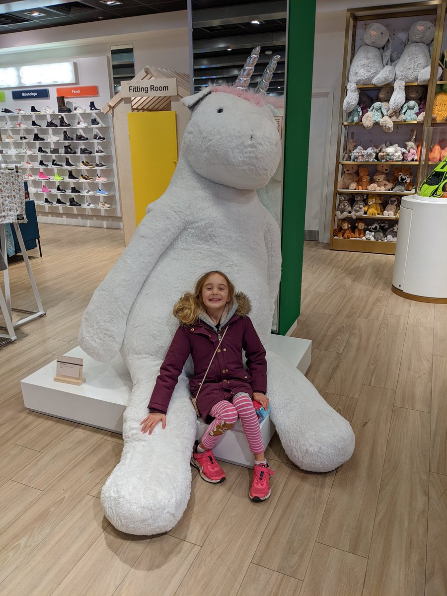 Apparently this is top of her Christmas list. Along with a bigger house so we can accommodate the bloody thing 🤣
