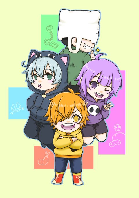 日常組 高画質 のtwitterイラスト検索結果