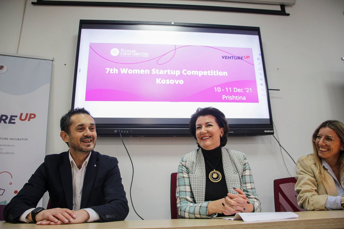 medicarebox's tweet photo. 🥇MediCare Box has won FIRST PLACE in the International Women Startup Competition from Kosovo.
💡Thanks to Venture UP and the jury which chose our idea in the first place we will represent the state of 🇽🇰 at the European level of women entrepreneurs in the final competitions. https://t.co/OIeQWB2Utq