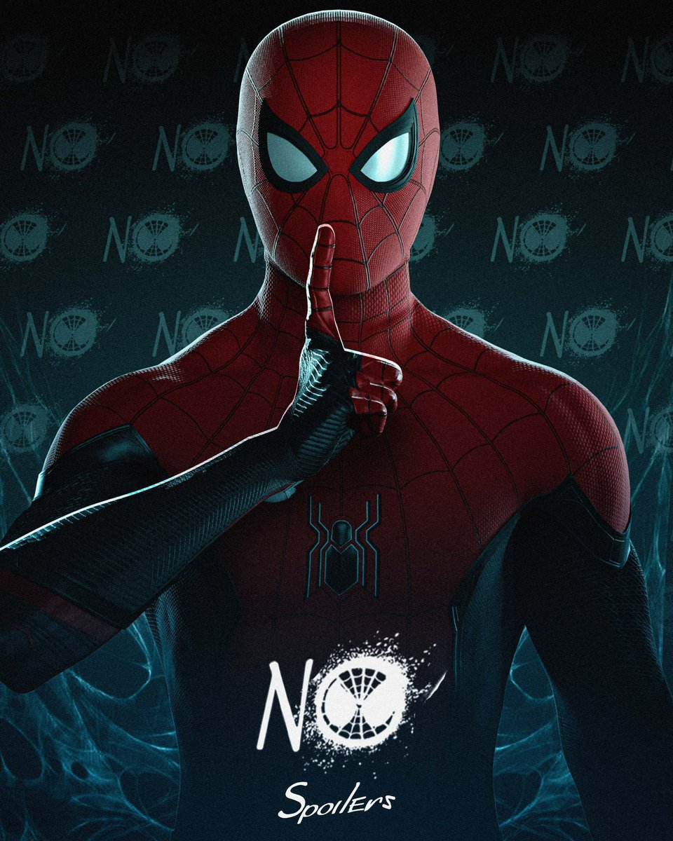 Please no Spiderman NWH spoilers!!!!! https://t.co/oqg7ra3fxO