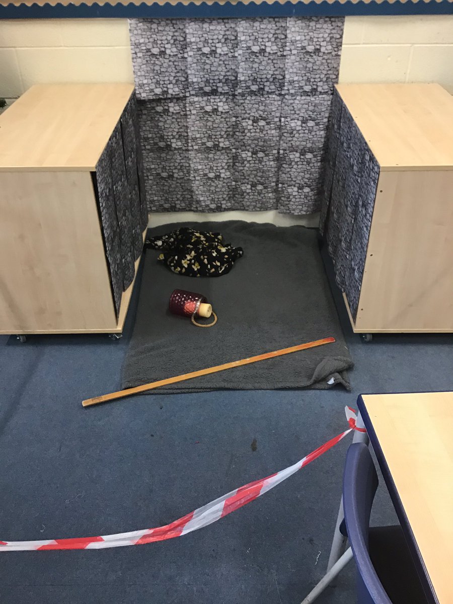 SouthfieldYear6's tweet photo. Victim? Perpetrator? Crime committed? All solved by Year 6 this week. Detectives in the making! #year6 #olivertwist https://t.co/TUEFksrNYB