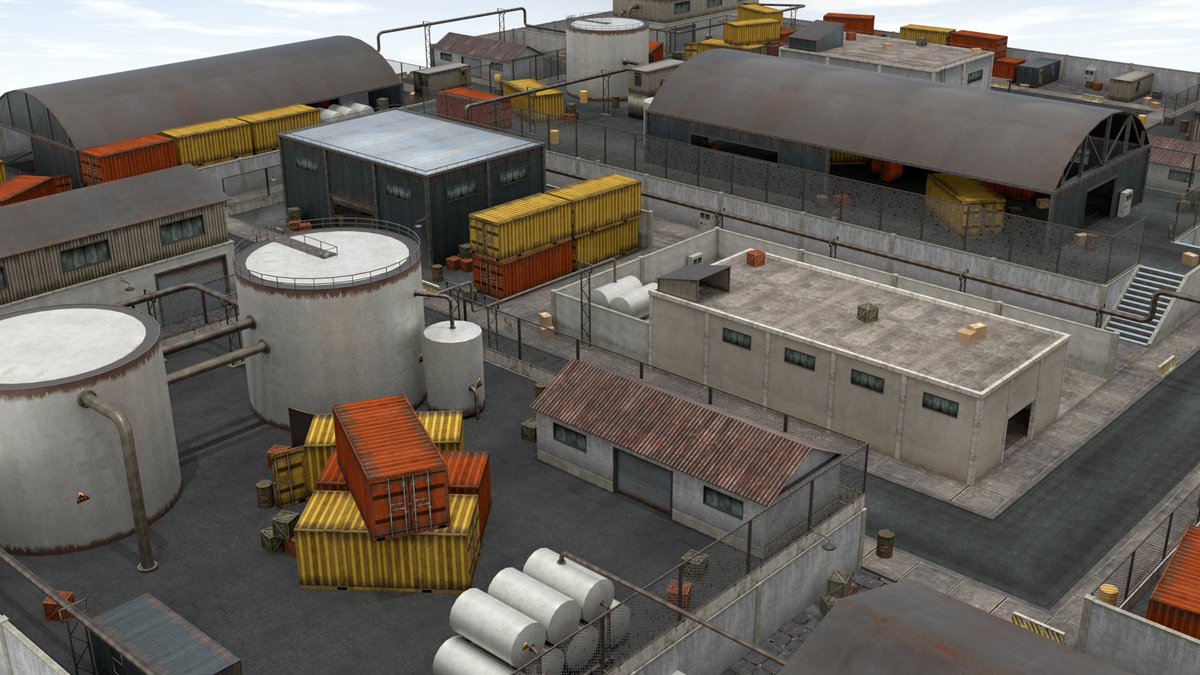 game_models's tweet photo. 🎉New Year Sale 
5⃣0⃣% off assets | 3⃣0⃣% off bundles ‼️
Industrial Area Scene for $14.50😊
📢Only few days
📥https://t.co/1jM939bbCn
.
#unity3d #AssetStore #gamedev #indiegame #indiedev #unity #lowpoly #3DModel https://t.co/7rhkGh02BE