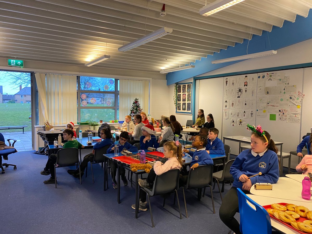 Broomhouse Primary 5 tweet media