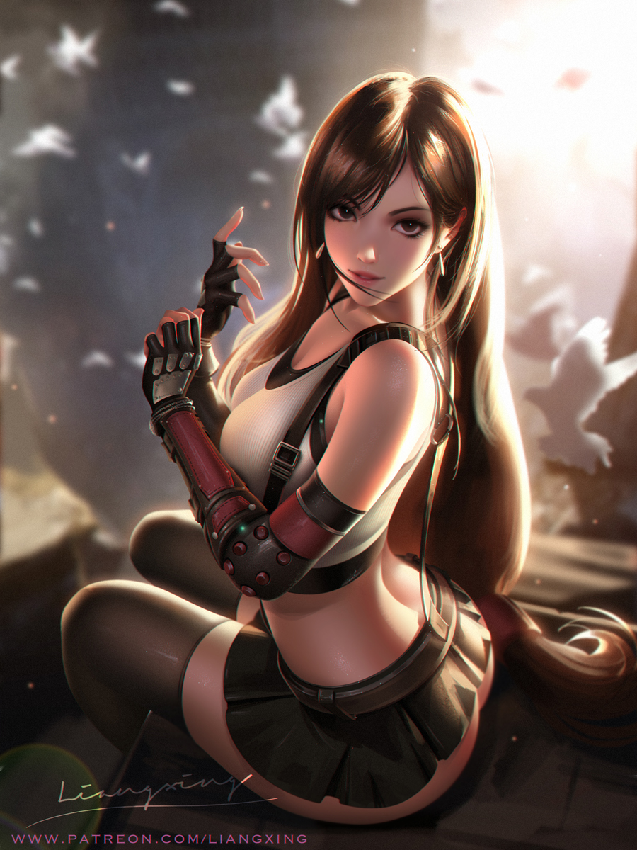 thisherogirl's tweet photo. Amazing Art for this character of a classic game: Final Fantasy.

Tifa Lockhart - Final Fantasy - Art by liang-xing - DeviantArt

#finalfantasy #ff #squareenix #ffxiv #ps #cosplay #finalfantasyxiv #playstation #remake #gamer #gpose #gaming #TifaLockhart #mmorpg #videogames https://t.co/xpdT1e0iDf