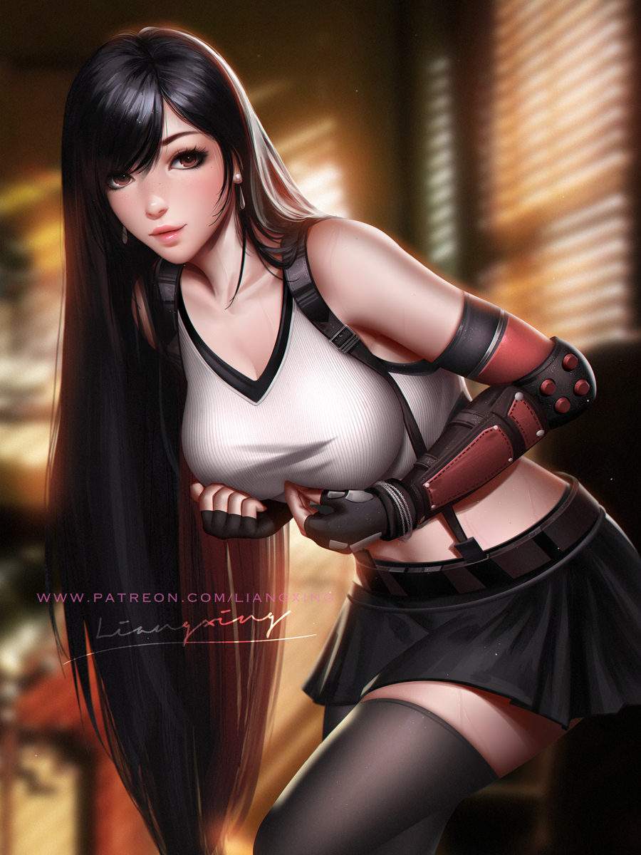 thisherogirl's tweet photo. Amazing Art for this character of a classic game: Final Fantasy.

Tifa Lockhart - Final Fantasy - Art by liang-xing - DeviantArt

#finalfantasy #ff #squareenix #ffxiv #ps #cosplay #finalfantasyxiv #playstation #remake #gamer #gpose #gaming #TifaLockhart #mmorpg #videogames https://t.co/xpdT1e0iDf