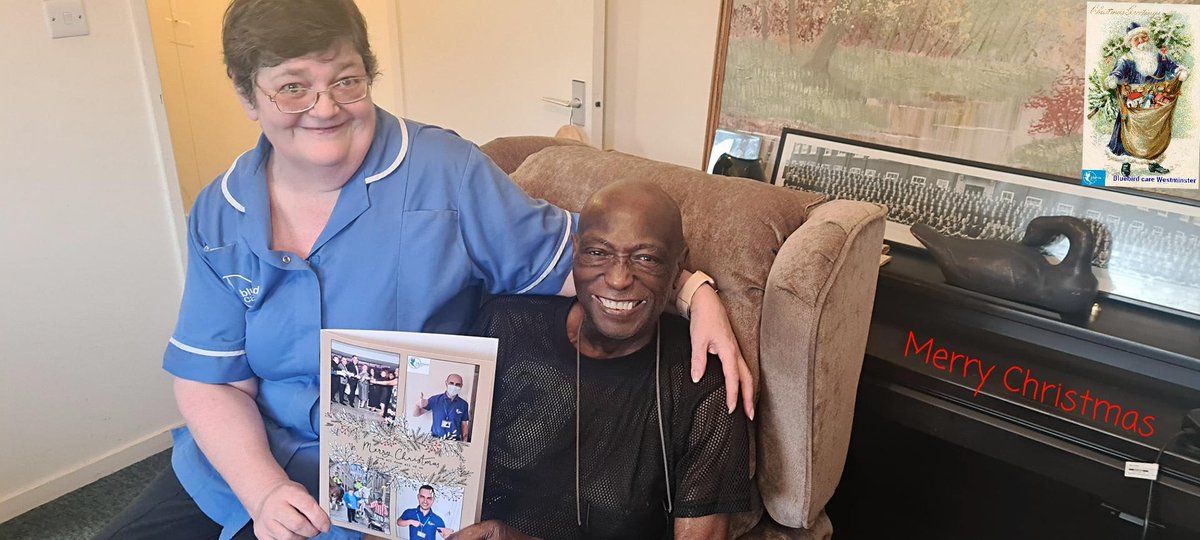 BluebirdWestmin's tweet photo. Our customers are receiving their Christmas cards from Bluebird Care this week!  🎅

Wishing all old and new customers, A Very Merry Christmas!  🎄

#christmasiscoming #careatchristmas #bluebirdcare #healthcaresuperheroes #westminster #cityoflondon https://t.co/xGHH2zGbfg