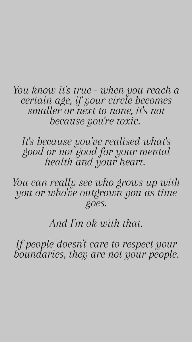 doseofabbyness's tweet photo. PSA: it's ok to distance yourself from others who does no good to your mind and heart. https://t.co/ftFzjiDNyL