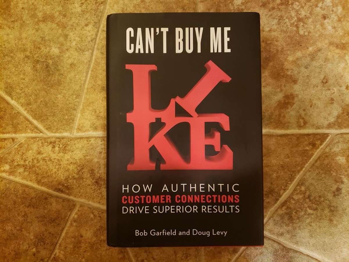 tom_bowser's tweet photo. Excellent book to start re-reading for this fall. From the inside cover, " … We've entered the Relationship Era where the only path for business seeking long-term success is to create authentic customer relationships." #trustbuilding, #authenticity, #purpose , #sharedvalues https://t.co/k9Gg0TDCGj