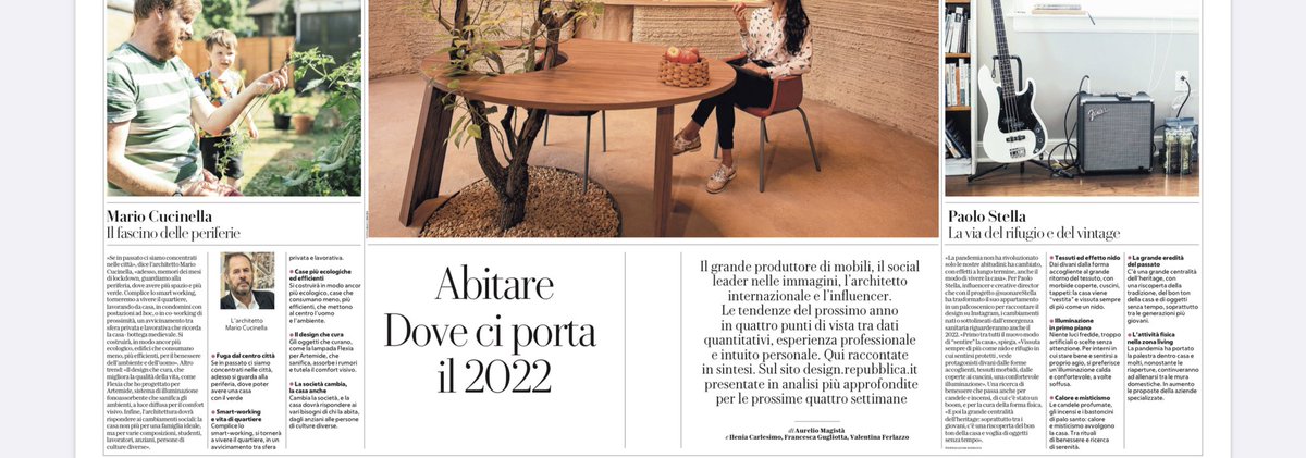 paolostella's tweet photo. Super proud - su @repubblica / design si parla del mio progetto #suonarestella https://t.co/y5zXVmAZHS