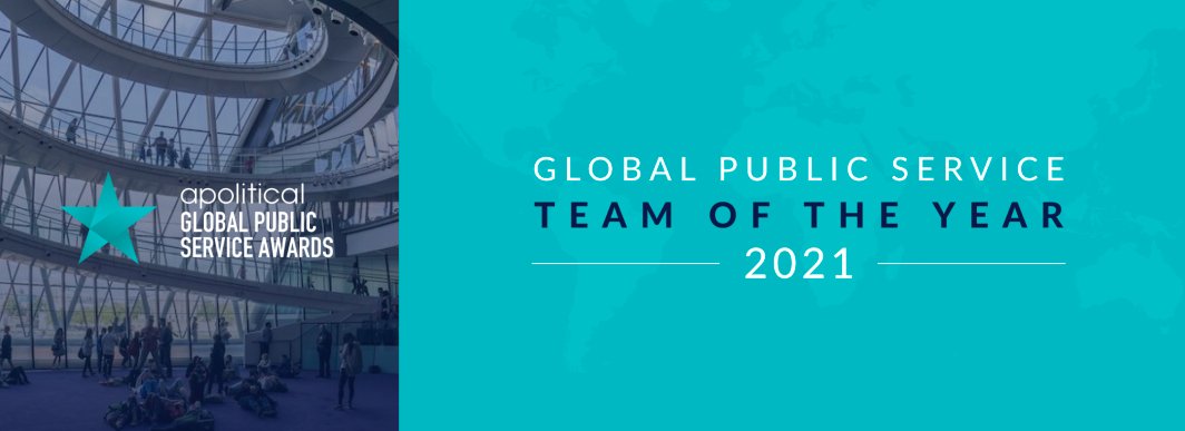 #SparkBlue - <a href="/UNDP/">UN Development</a>'s online community engagement platform - has been nominated for <a href="/apoliticalco/">Apolitical</a>'s "Global Public Service Team of the Year Award" in the Community Innovators category! Read more about the finalists &amp; vote for us 🙃 before January 7: apolitical.co/solution-artic…