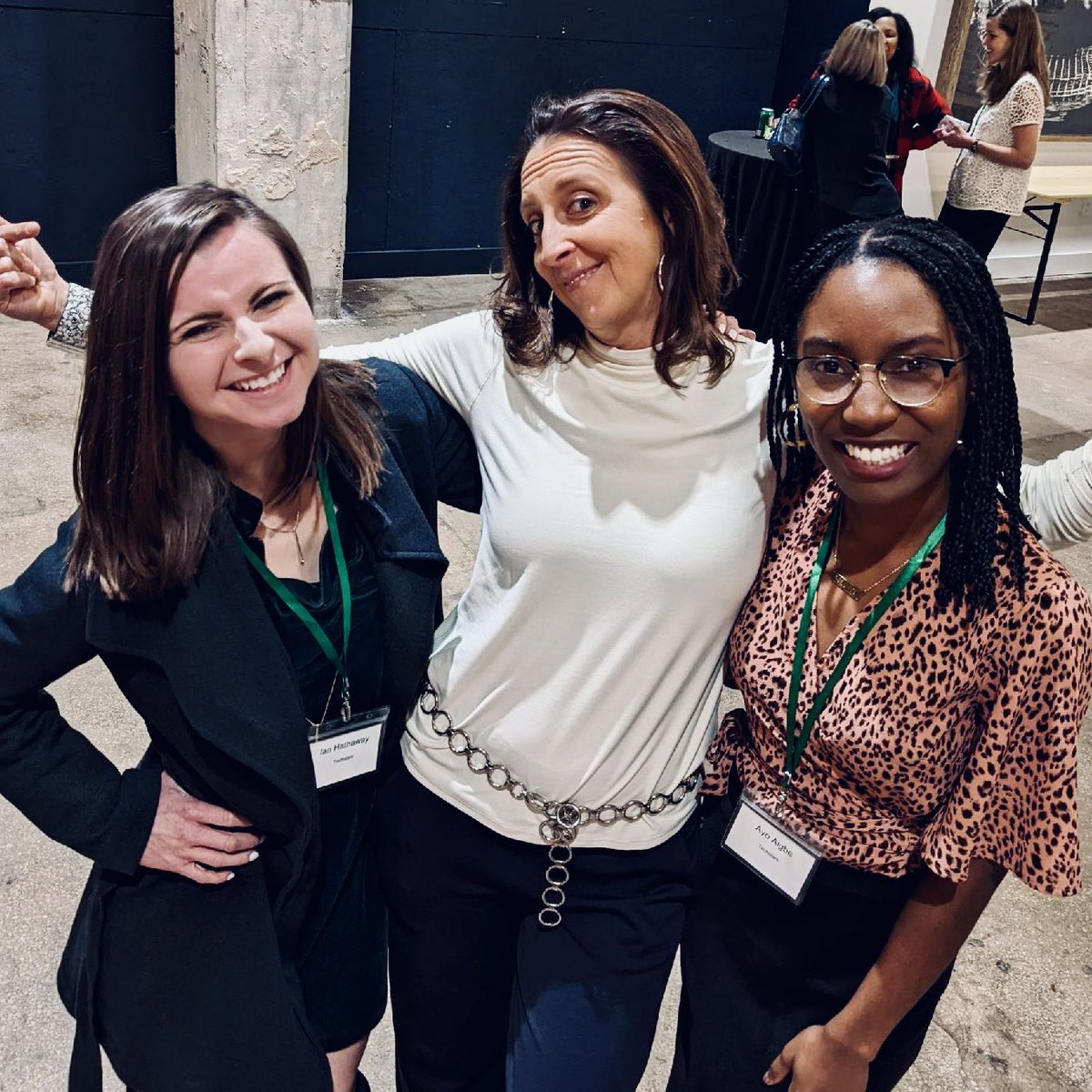 courtneyagras's tweet image. So wonderful to celebrate the end of our @Techstars Founder Catalyst Program with these amazing women founders and my superhero team. 🤩These women accomplished so much in just 10 weeks - can’t wait to watch them change the world! #FounderCatalystATL