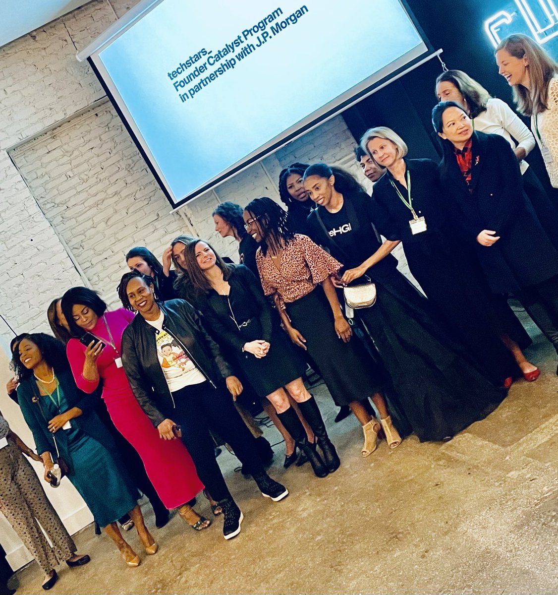 courtneyagras's tweet image. So wonderful to celebrate the end of our @Techstars Founder Catalyst Program with these amazing women founders and my superhero team. 🤩These women accomplished so much in just 10 weeks - can’t wait to watch them change the world! #FounderCatalystATL