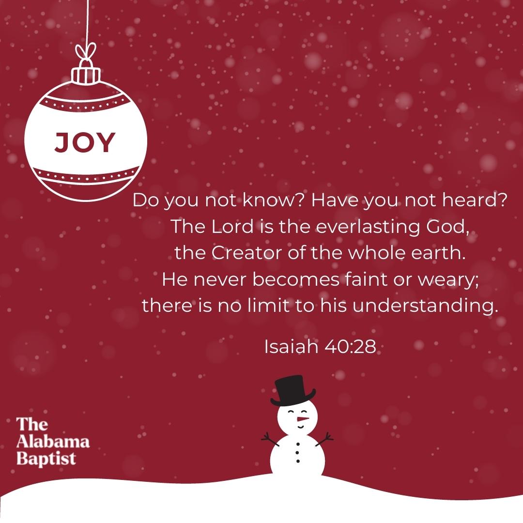 Verse of the day: