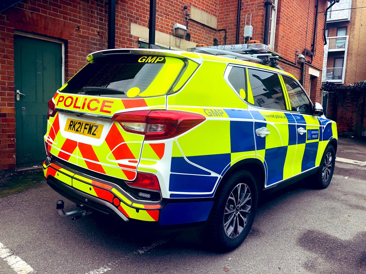 MPSCityAirport's tweet photo. New Wheels @LondonCityAir 🚓 #outwiththeold https://t.co/yt6tYXVvIR