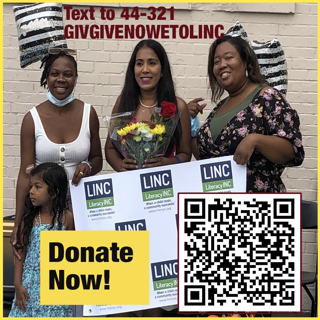 linc_nyc's tweet photo. For 25 years, LINC has invested in the leadership of parents in the neighborhoods where we operate our #LiteracyPrograms because when equipped with the right tools, parents have the power to disrupt the patterns of illiteracy. Donate today at:  https://t.co/WvubrRZz4Q https://t.co/yXMN5cqikg