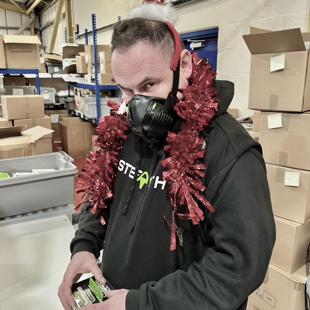 StealthMasks's tweet photo. The Christmas packing elf has been busy with last minute orders for delivery, but don't worry, last UK posting date to arrive in time for christmas isn't until December 21st at 3:00pm.
Happy holidays to all our lovely customers and friends
Happy Christmas, Bon Noel, Feliz Navidad https://t.co/nqB58DVnAK