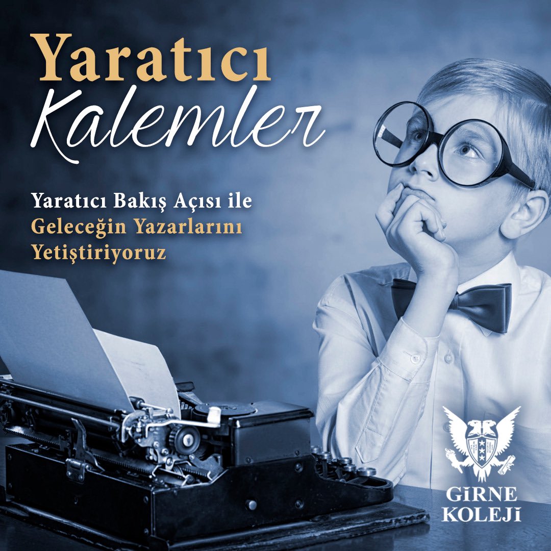 Girne Koleji eğitim çerçevemizin 4 ana başlığından biri olan “Yaratıcı Bakış Açısı” ile geleceğin yazarlarını yetiştiriyoruz. #GirneKoleji #DünyanınKapılarıSanaAçık
