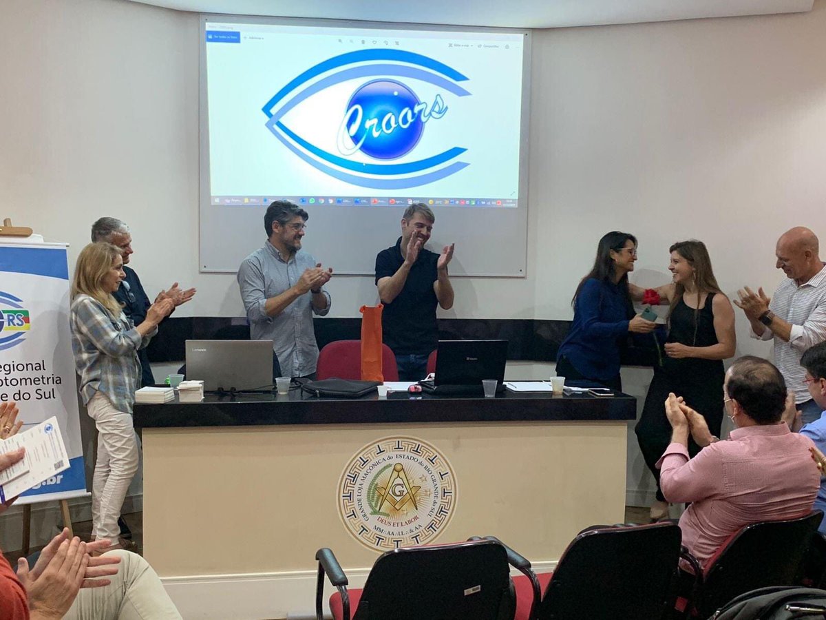 PORTO ALEGRE: Neste último sábado, 11/12, na sede da GLMERGS, realizou-se a Assembleia Geral do Conselho Regional de Óptica e Optometria do RS, com presença dos profissionais optometristas filiados.