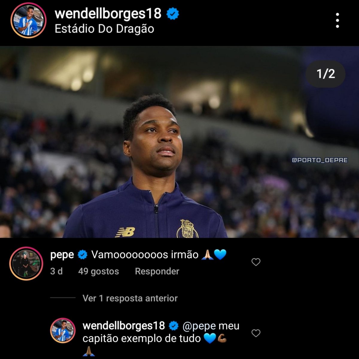 E o Wendell que confundiu o Pepê com o Pepe? 🤣