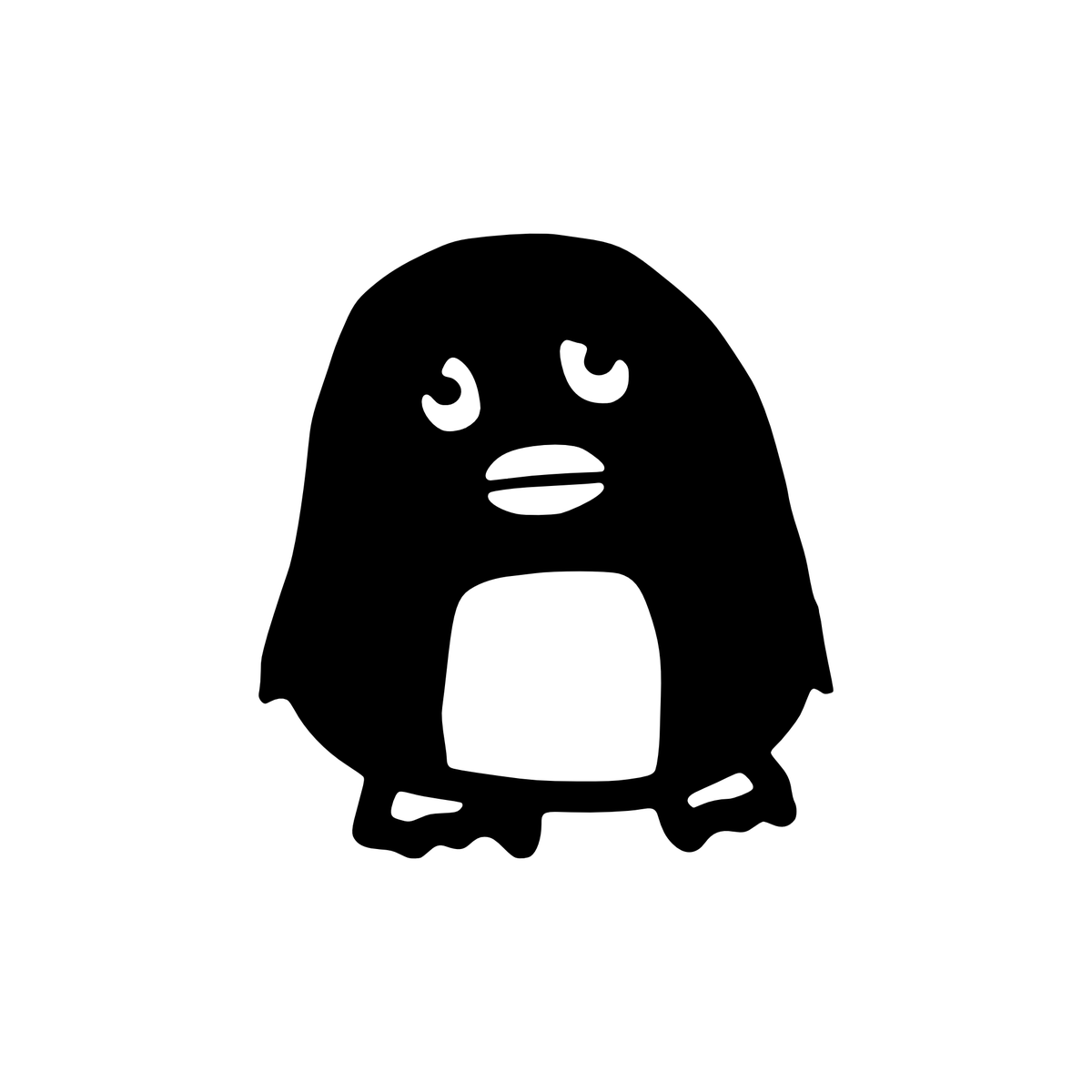 Did you know? There are no penguins in the Northern Hemisphere. Pingu traveled far to share his science - and concerns - with the North Pole inhabitants. Real bookworm, he is convinced that living on uncultivated lands doesn't mean you have to remain uncultivated yourself.

#Xmas