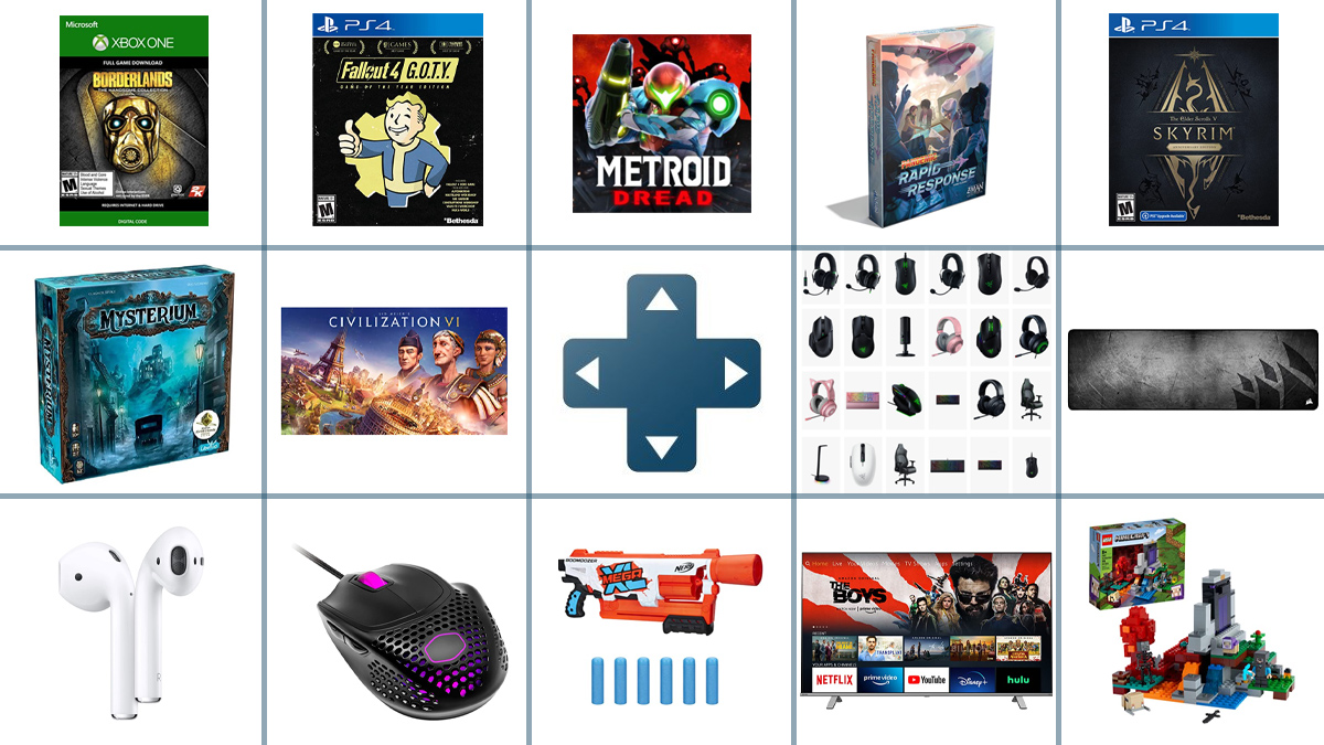 Cheap Gamer Gifts and Other Daily Deals on Toys, Board Games, Collectibles, and Tech >> dailygamedeals.com/video-game-dea…