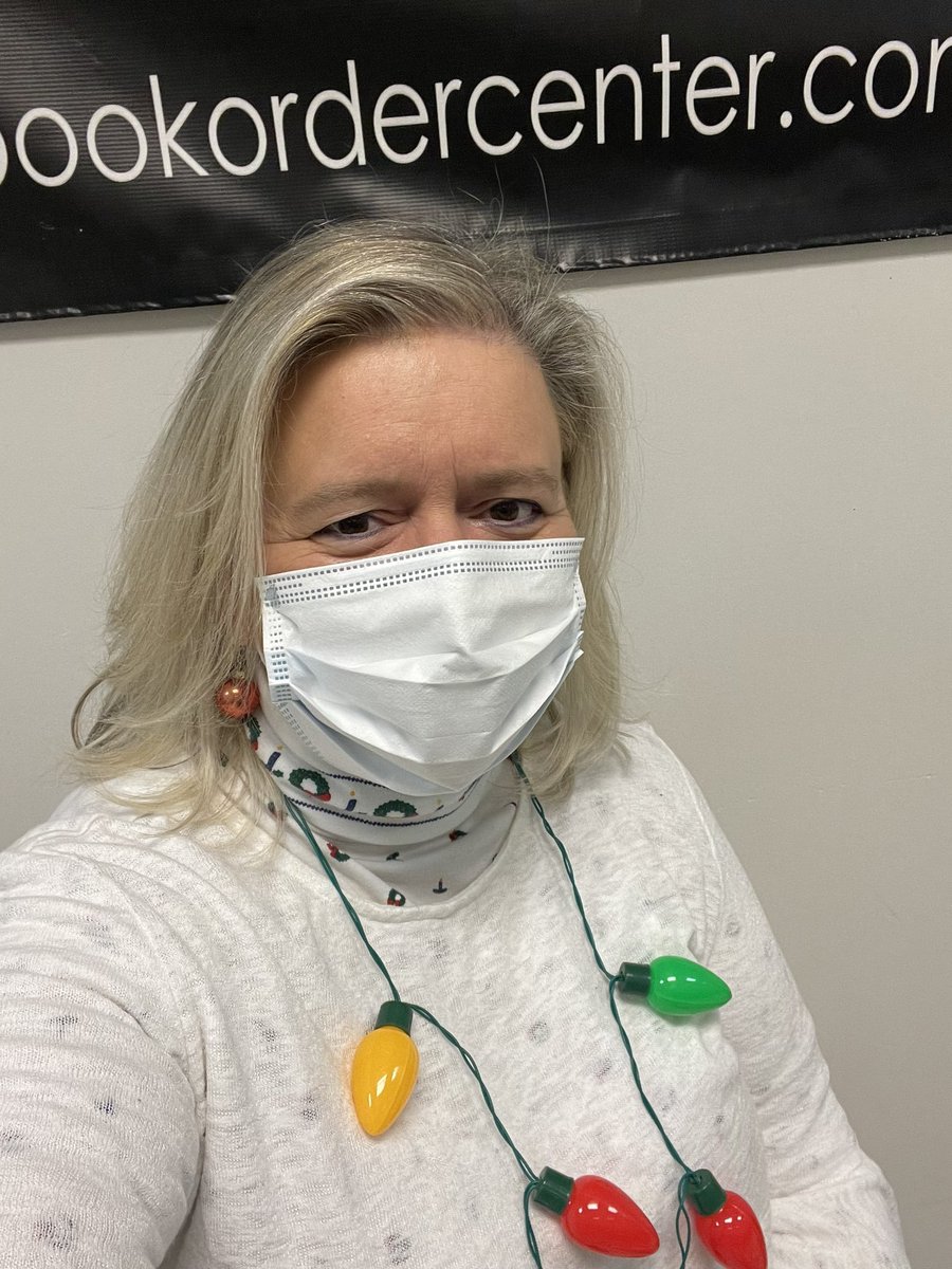 IBelieve in supporting spirit days!  Today is "Winter Wonderland White Out."  But...'tis the season, and we have to be festive too! <a href="/mvmajors/">MVHS/FCPS</a>