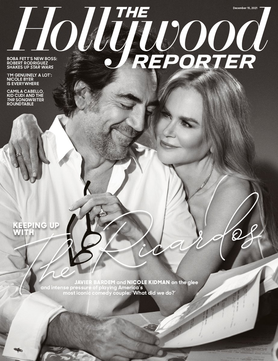 Nicole Kidman and Javier Bardem open up about portraying America’s most iconic comedic couple in #BeingtheRicardos, including how they tried to back out of the project at the last minute, how they grappled with #ILoveLucy fan criticism and more thr.cm/Q96DlAo