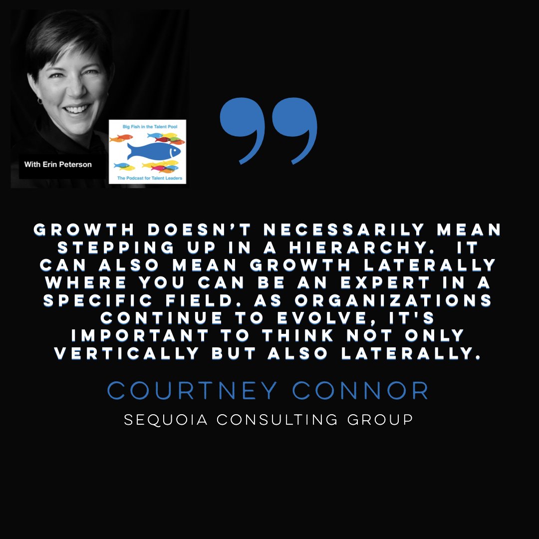 Ep. 42 Courtney Connor &amp; Julia Adler offer their unique perspective on #consulting, #staffing, &amp; #sourcing.
ow.ly/qqaM50H8zpH 
Text BIGFISH to 25000 on your smartphone &amp; learn about our sponsor #Paradox.ai &amp; their tool Olivia.
#recruiting #talentaquisition #ParadoxOlivia