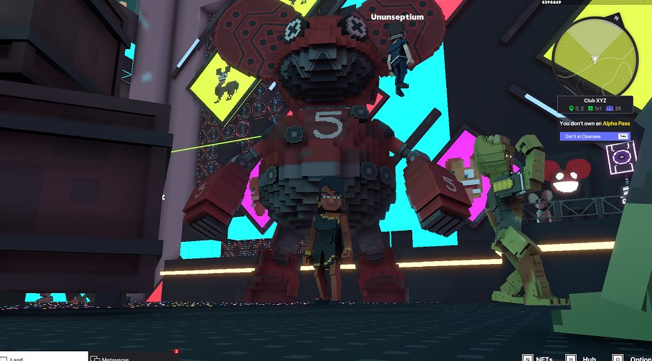 gmldydl's tweet photo. @TheSandboxGame @deadmau5 so nice deadmau5!!!! dance dance!!! https://t.co/pZCSuEMlGz