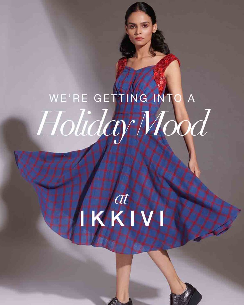 We’re getting into a Holiday Mood at IKKIVI :)
With relaxing silhouettes and flowy fabrics, we have for you a unique new collection of sustainable styles that you’d love to wear on a holiday!

#holidays #mindfulcelebration #holidaymood #ethicalfashion #holidayseason