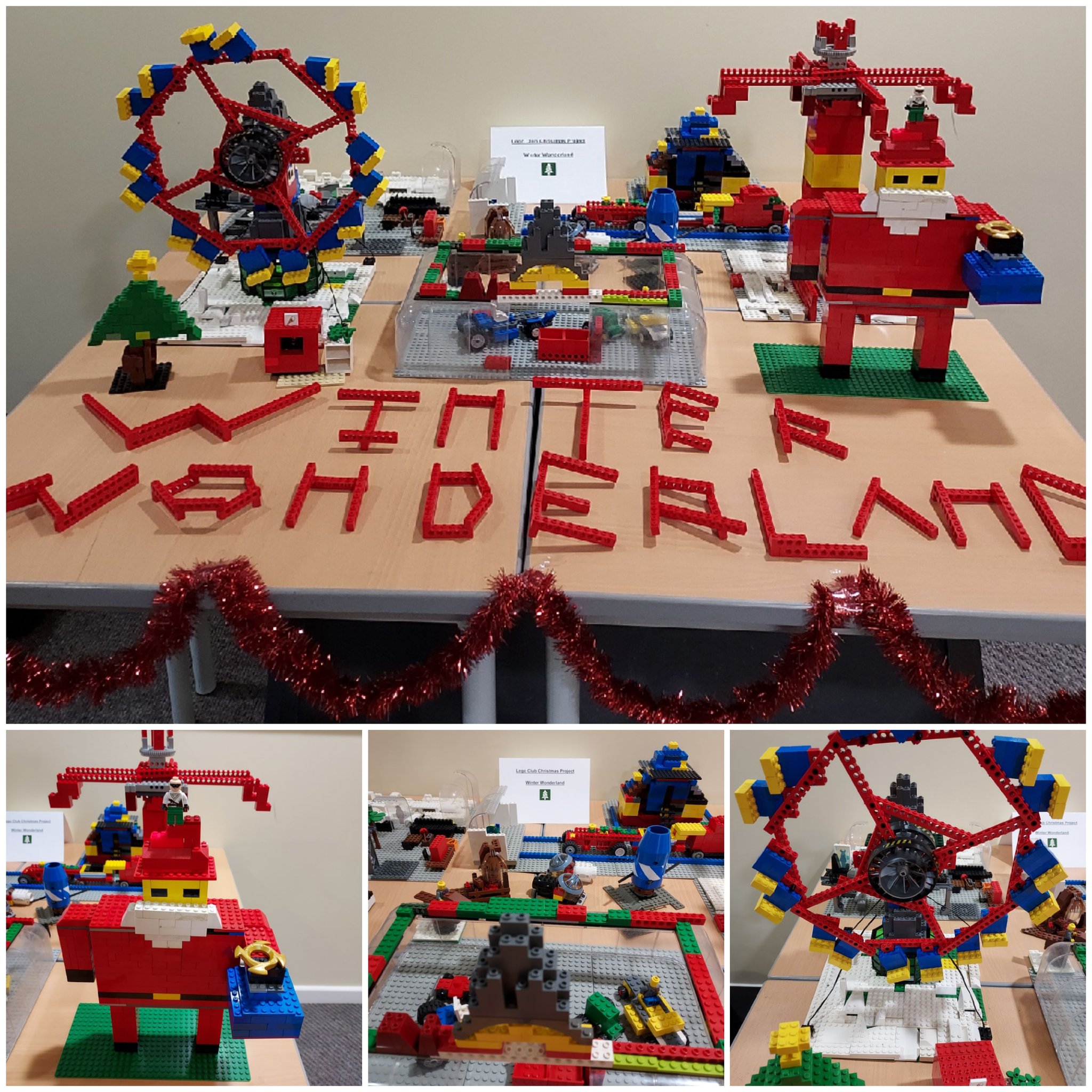 Wimbledon College on X Our ever popular lego club have been very busy recently creating their own version of Winter Wonderland https t umAyZy9myR X