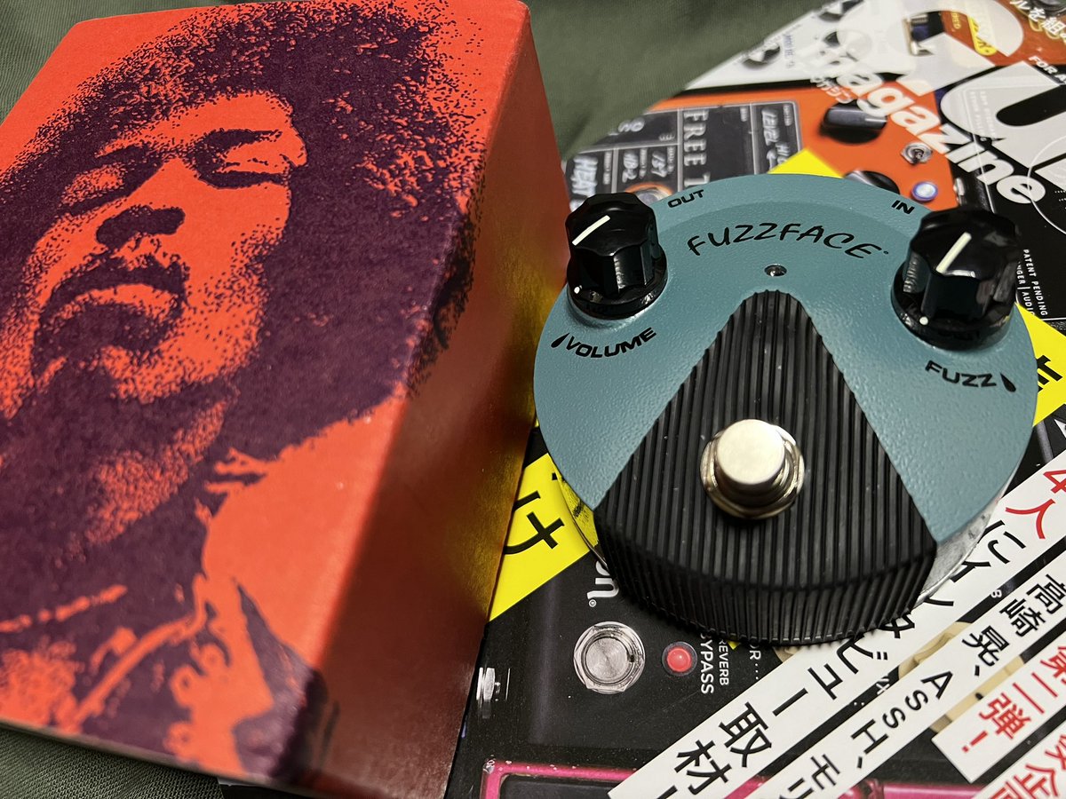 evo4g63's tweet photo. かわいいやつ来た❗️
#TC楽器
#エフェクター
#fuzzfacemini
#ffm3 https://t.co/IHWIzDqAP9